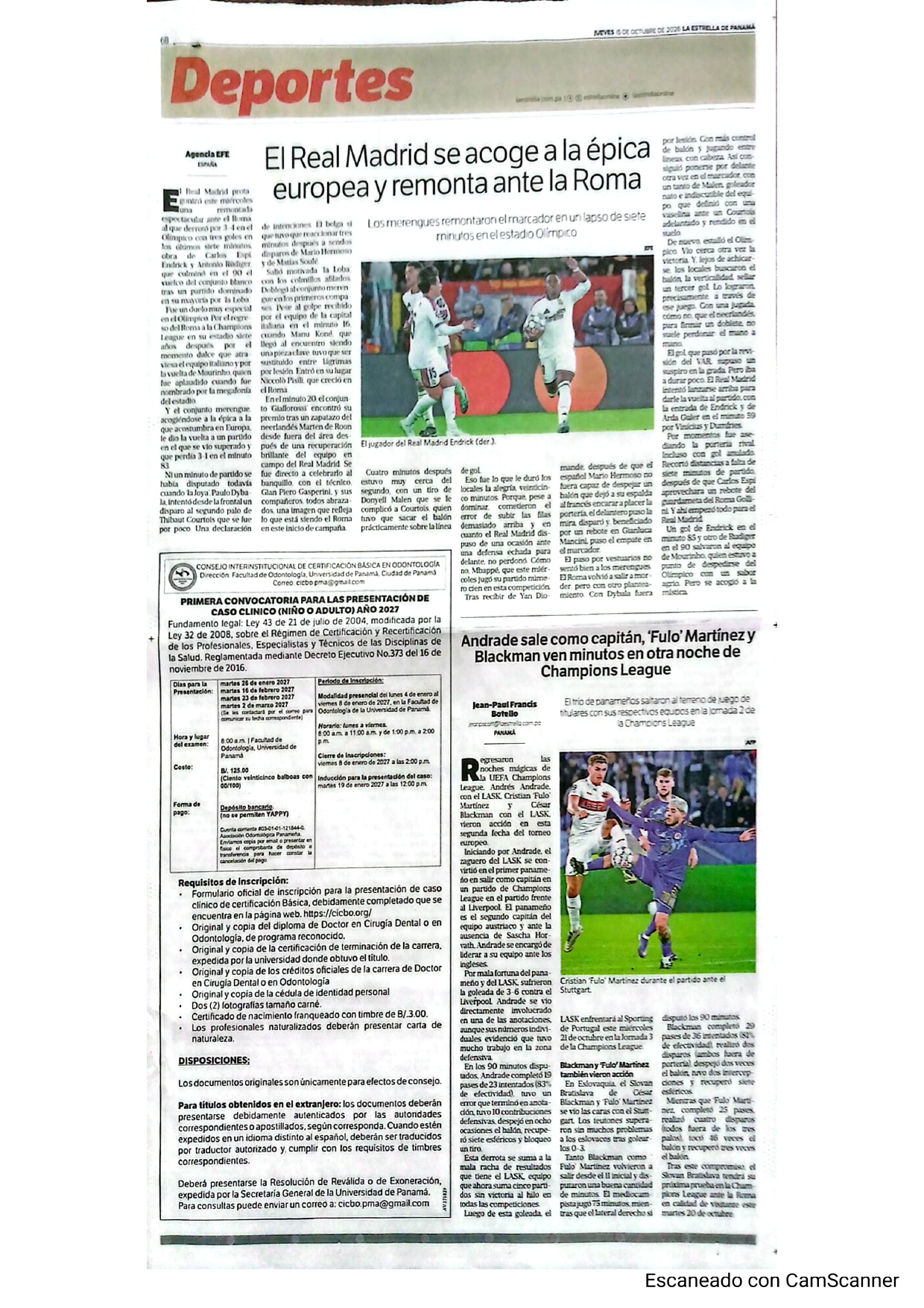 I Convocatoria 2027 - La estrella de Panamá Día 2 _page-0001
