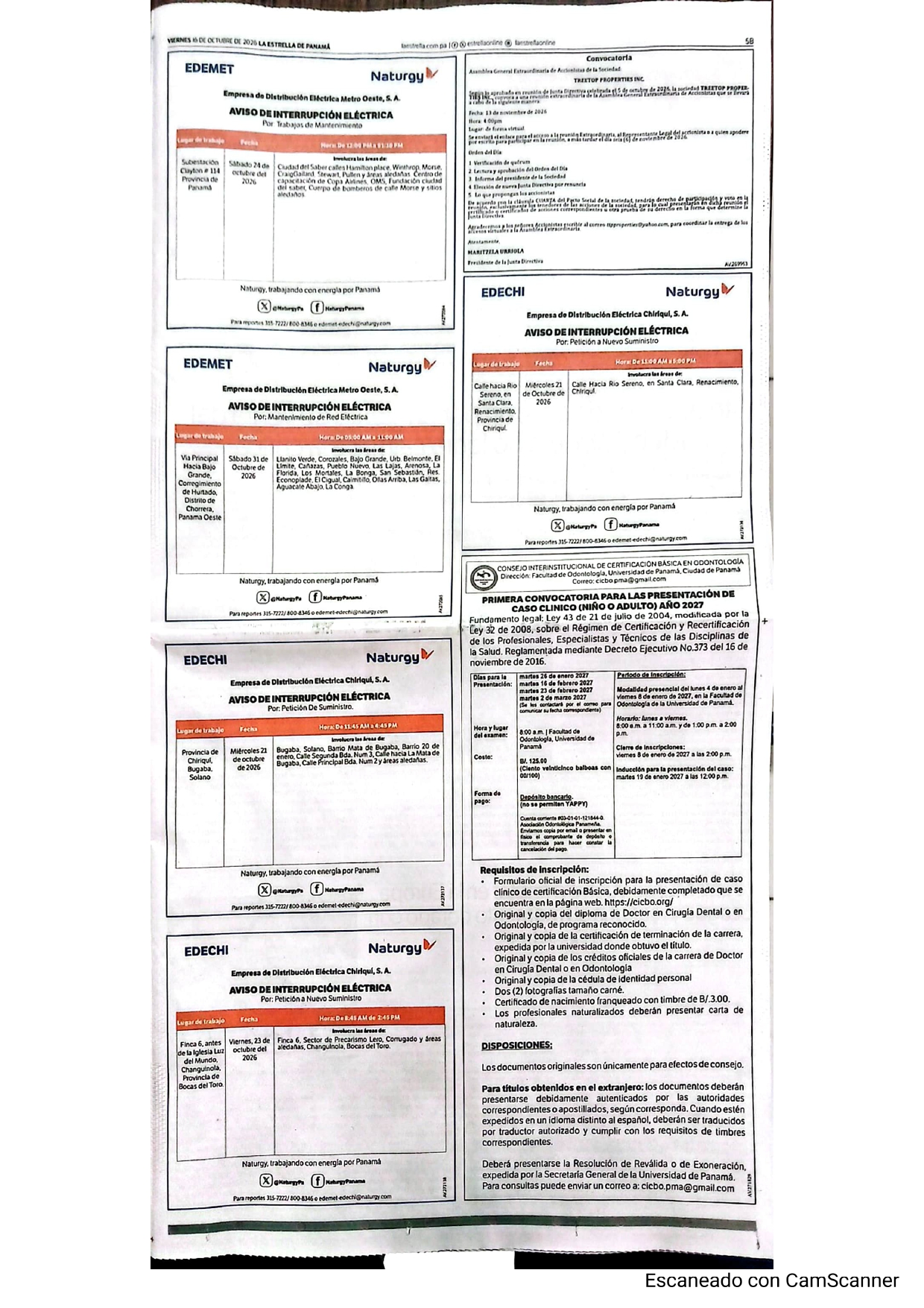 I Convocatoria 2027 - La estrella de Panamá Día 3_page-0001